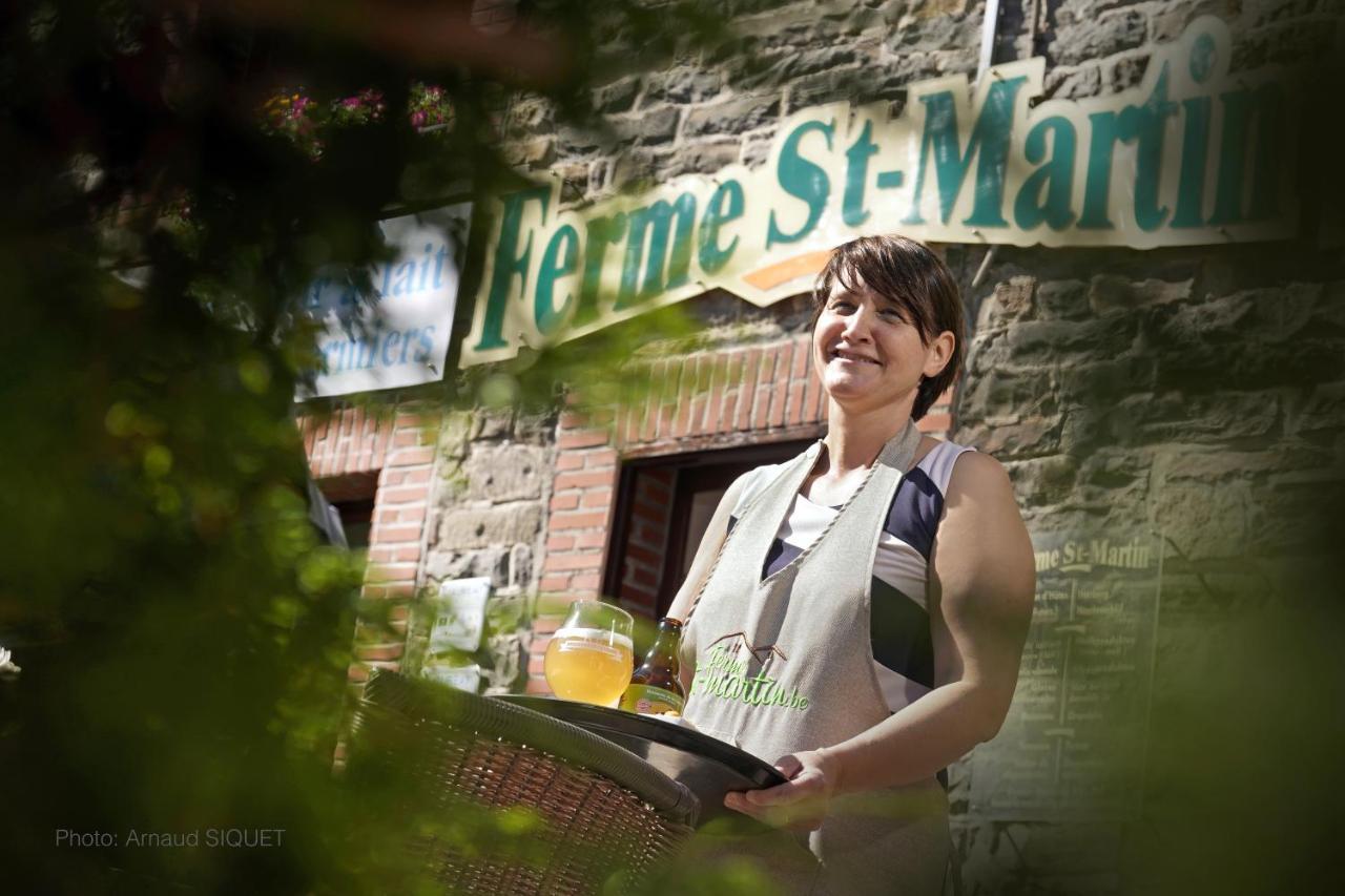 Ferme St Martin Bed & Breakfast Manhay Exterior photo