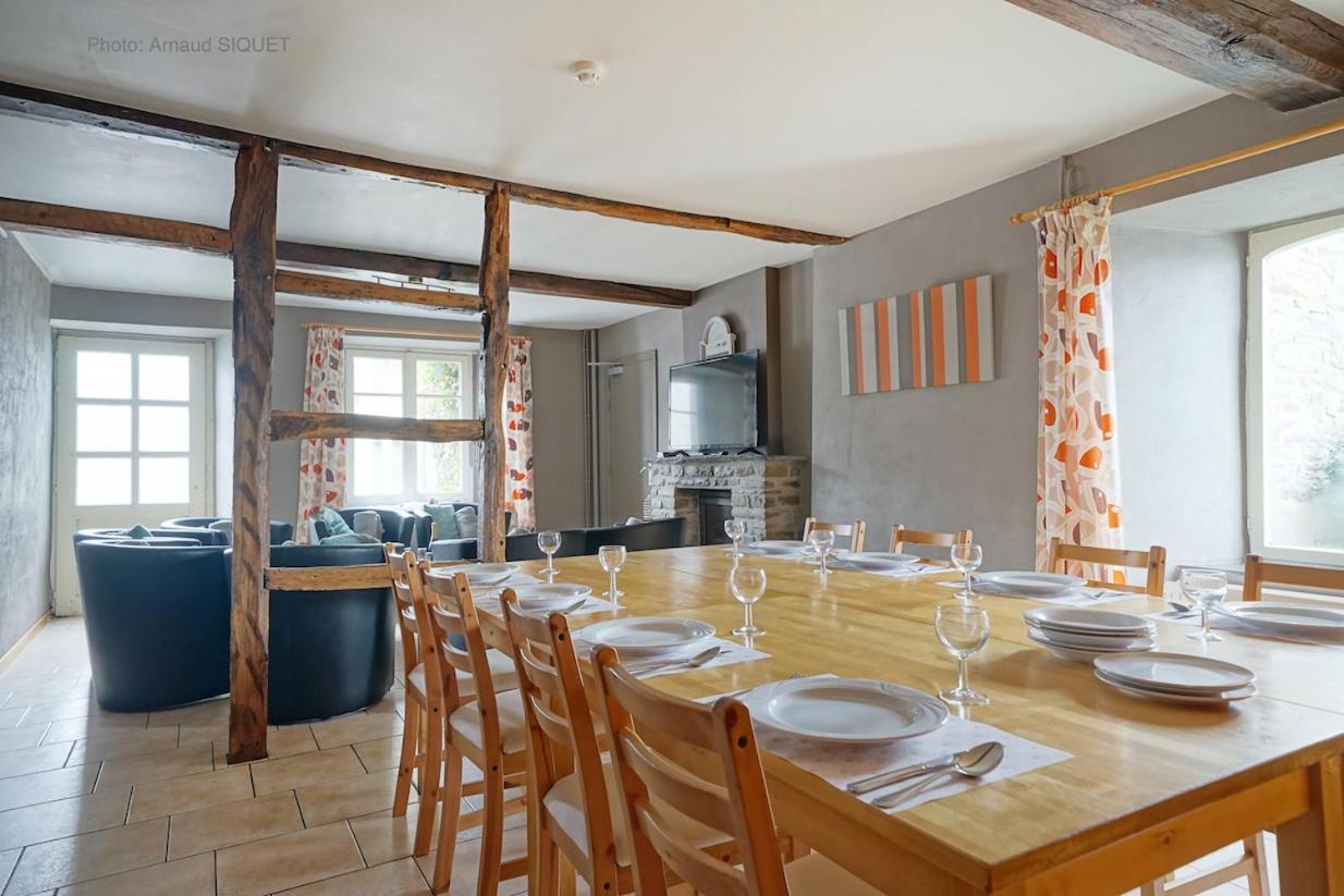 Ferme St Martin Bed & Breakfast Manhay Exterior photo