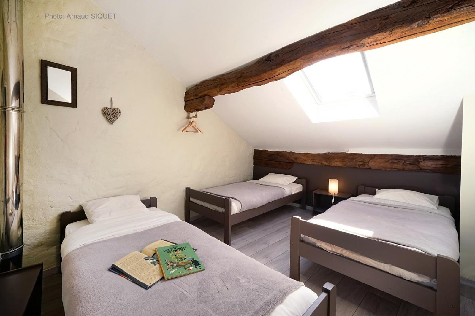 Ferme St Martin Bed & Breakfast Manhay Exterior photo